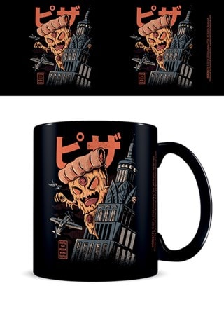 Pizza Kong: Ilustrata Coffee Mug