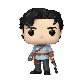 Ash With Boomstick 1880 Army Of Darkness Funko Pop Vinyl