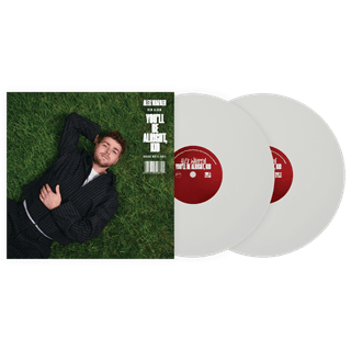 You'll Be Alright, Kid - White 2LP