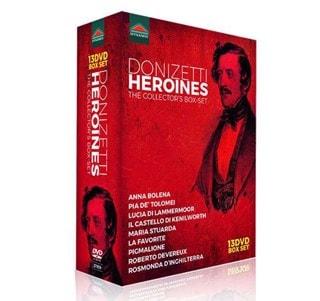 Donizetti: Heroines