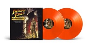 Indiana Jones and the Temple of Doom - Orange Vinyl