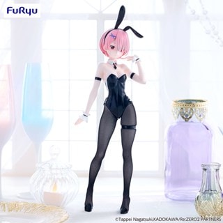 Ram Re:Zero Starting Life In Another World BiCute Bunnies Furyu Figure