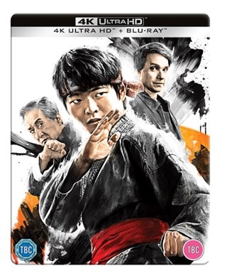 Karate Kid: Legends Limited Edition 4K Ultra HD Steelbook
