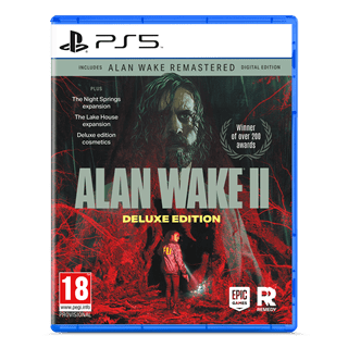 Alan Wake II - Deluxe Edition (PS5)