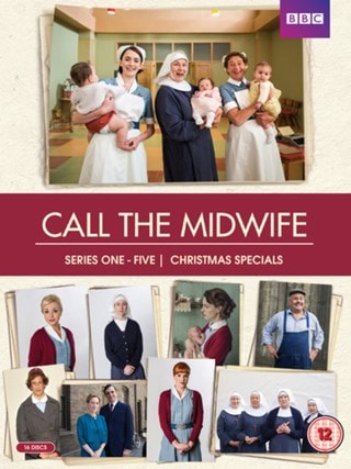 Call the Midwife: Series 1-5