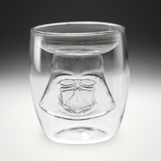 Darth Vader Star Wars 3D Feature Glass