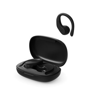 Majority Tru Sport Black True Wireless Bluetooth Earphones