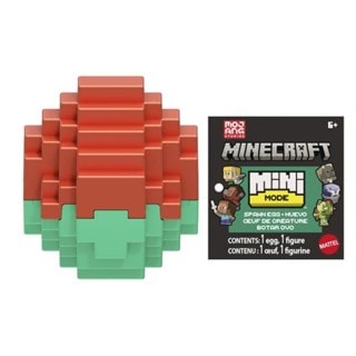Minecraft Mini Mode Spawn Egg Blind Box