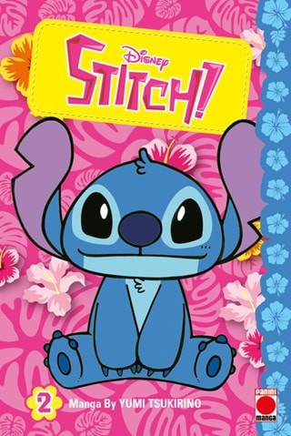 Stitch Volume 2 Manga