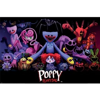 Poppy Playtime 60cm x 90cm Framed Maxi Poster