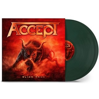Blind Rage - Dark Green 2LP