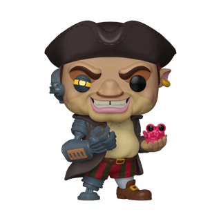 John Silver 1822 Treasure Island Funko Pop Vinyl