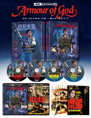 Armour of God Deluxe Collector's Edition 4K Ultra HD