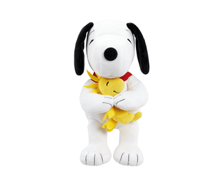 Cuddly Snoopy & Woodstock Soft Toy