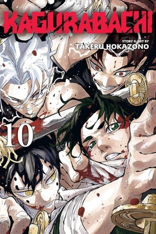 Kagurabachi Vol. 10 Paperback By Takeru Hokazono