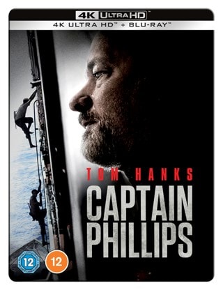 Captain Phillips Limited Edition 4K Ultra HD Steelbook