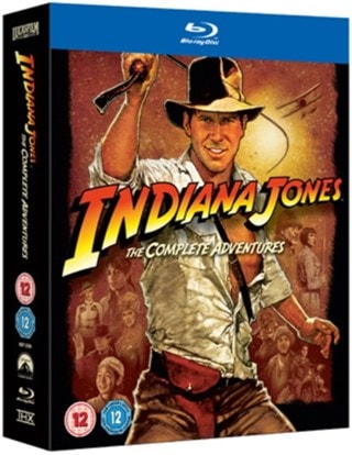 Indiana Jones: 4-movie Collection