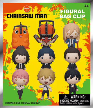 Chainsaw Man Series 2 Bag Clip