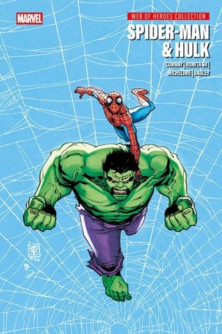 Spider-Man & Hulk: Web of Heroes Collection Hardback Marvel Comics Graphic Novel