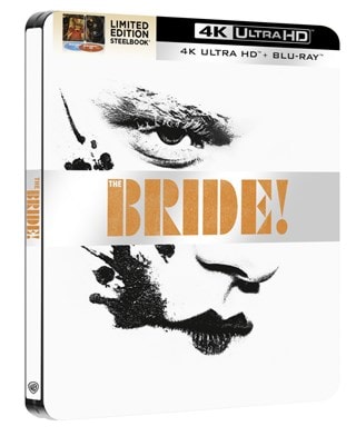 The Bride! (hmv Exclusive) Limited Edition 4K Ultra HD SteelBook