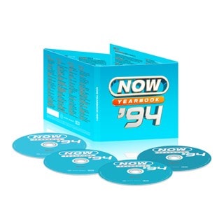 NOW Yearbook 1994 - 4CD