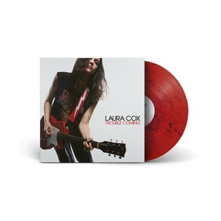 Trouble Coming - Limited Edition Marbled Transparent Red & Black Vinyl