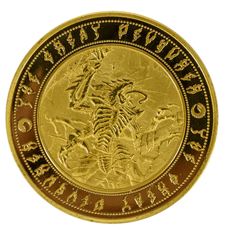 Warhammer 40,000 Tyranid Collectible Coin