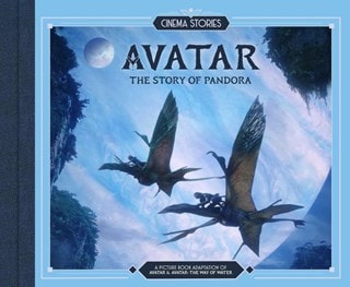 Avatar The Story Of Pandora Cinema Stories Hardback