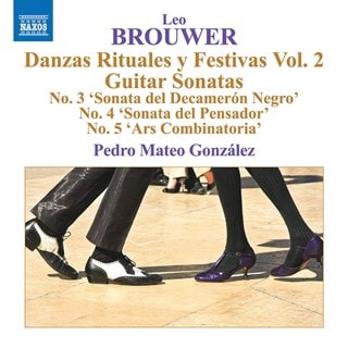 Leo Brouwer: Danzas Rituales Y Festivas - Volume 2