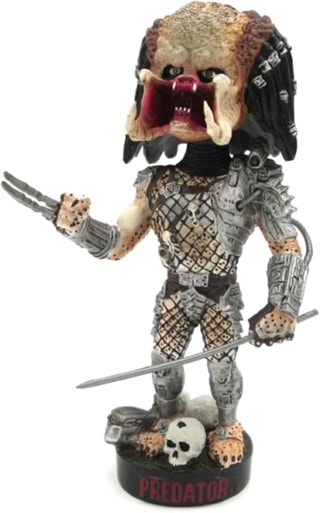Predator With Spear NECA Head Knocker Figurine