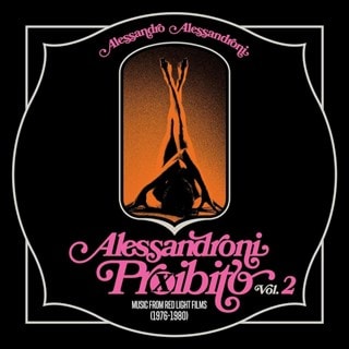 Alessandroni Proibito Vol. 2: Music from Red Light Films 1976-1980