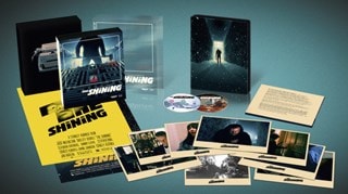 The Shining - The Film Vault Range 4K Ultra HD Special Edition with Steelbook