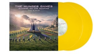 The Hunger Games: Sunrise On the Reaping (The Album) - (hmv Exclusive) Wild Sunflower 2LP