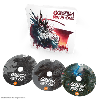 Godzilla Minus One Limited Edition 4K Ultra HD Steelbook