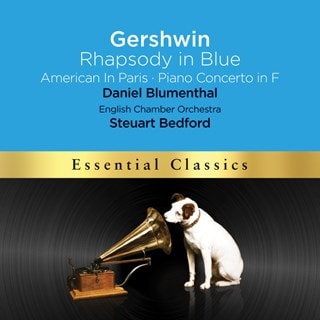 Gershwin: Rhapsody in Blue/American in Paris