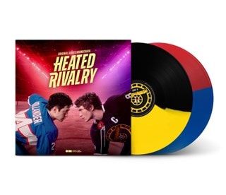 Heated Rivalry - Montreal Metros Blue/Red & Boston Raiders Black/Yellow 2LP