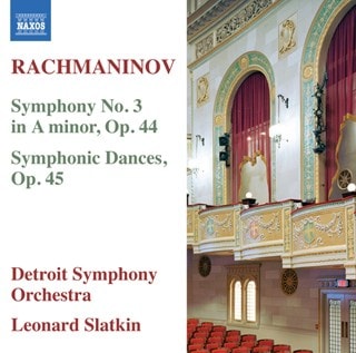 Rachmaninov: Symphony No. 3 in a Minor, Op. 44/...