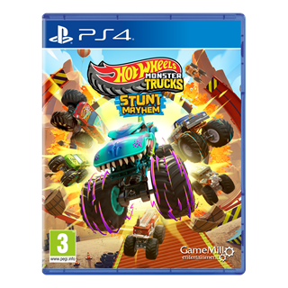 Hot Wheels Monster Trucks: Stunt Mayhem (PS4)