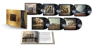 Rush 50 - Deluxe Edition 7LP