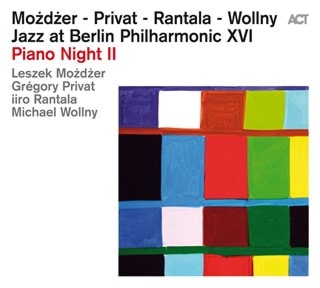 Jazz at Berlin Philharmonic XVI: Piano Night II