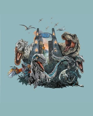 Jurassic World Trilogy
