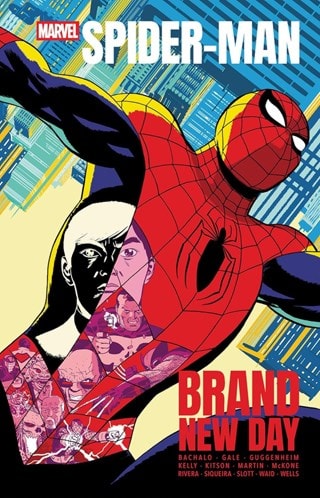 Spider-Man: Brand New Day Paperback Marvel Comics Graphic Novel