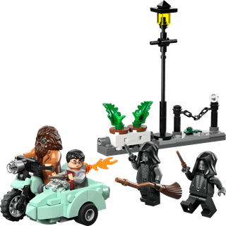 Hagrid & Harry's Privet Drive Escape Harry Potter LEGO