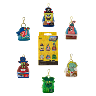SpongeBob SquarePants Loungefly Mystery Bag Charms