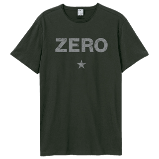 Zero Smashing Pumpkins Charcoal Tee