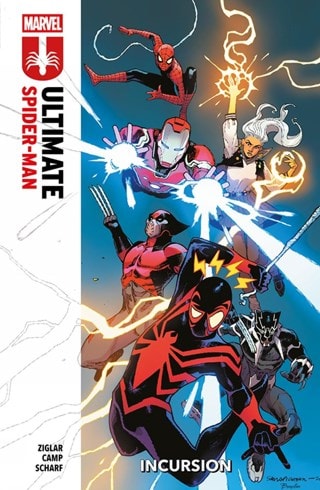 Ultimate Incursion Paperback Marvel Graphic Novel