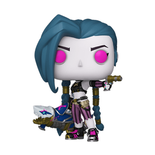 Jinx 1602 Arcane League Of Legends Funko Pop Vinyl