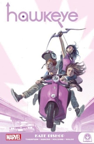 Hawkeye Kate Bishop Marvel Graphic Novel