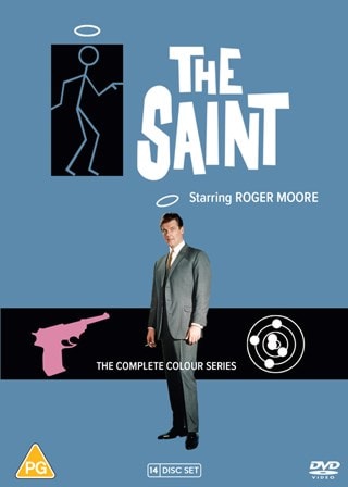 The Saint: The Complete Colour Series