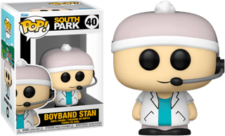 Boyband Stan (40) South Park Pop Vinyl